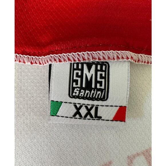 SMS Santini Brunello Di Montalcino Cycling Jersey Made in Italy Men's XXL - Picture 4 of 10